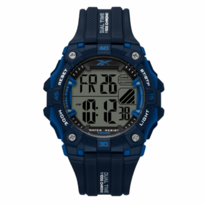 Reebok VALOUR RV-VAL-G9-PNPN-WN | Navy Blue | 46MM | 5 ATM | 2Y Warranty